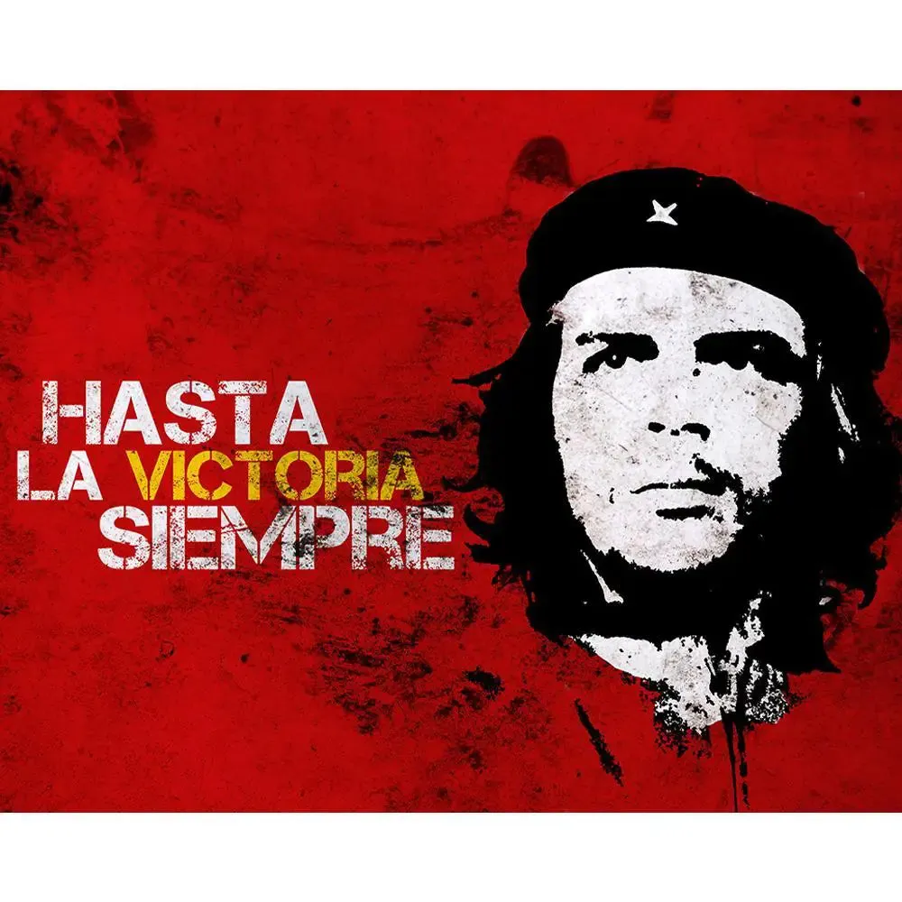 Che-Guvera Hasta La Victoria Poster Regular Size Poster 9" X 12"