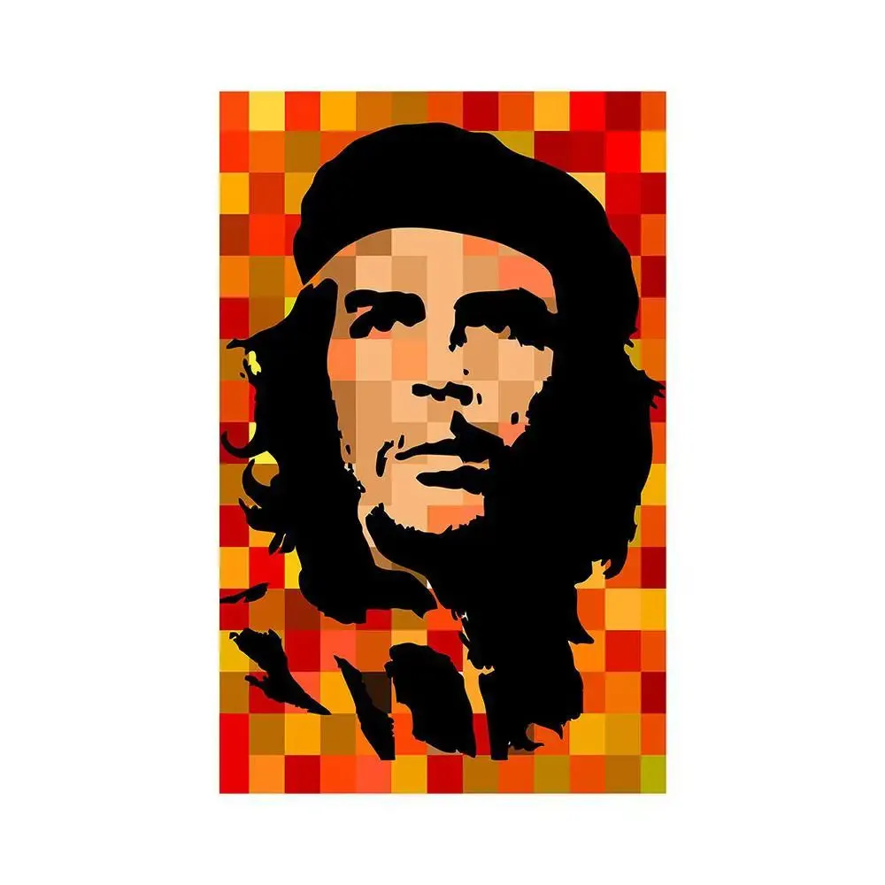 Che-Guvera Hasta La Victoria Poster Regular Size Poster 9" X 12"