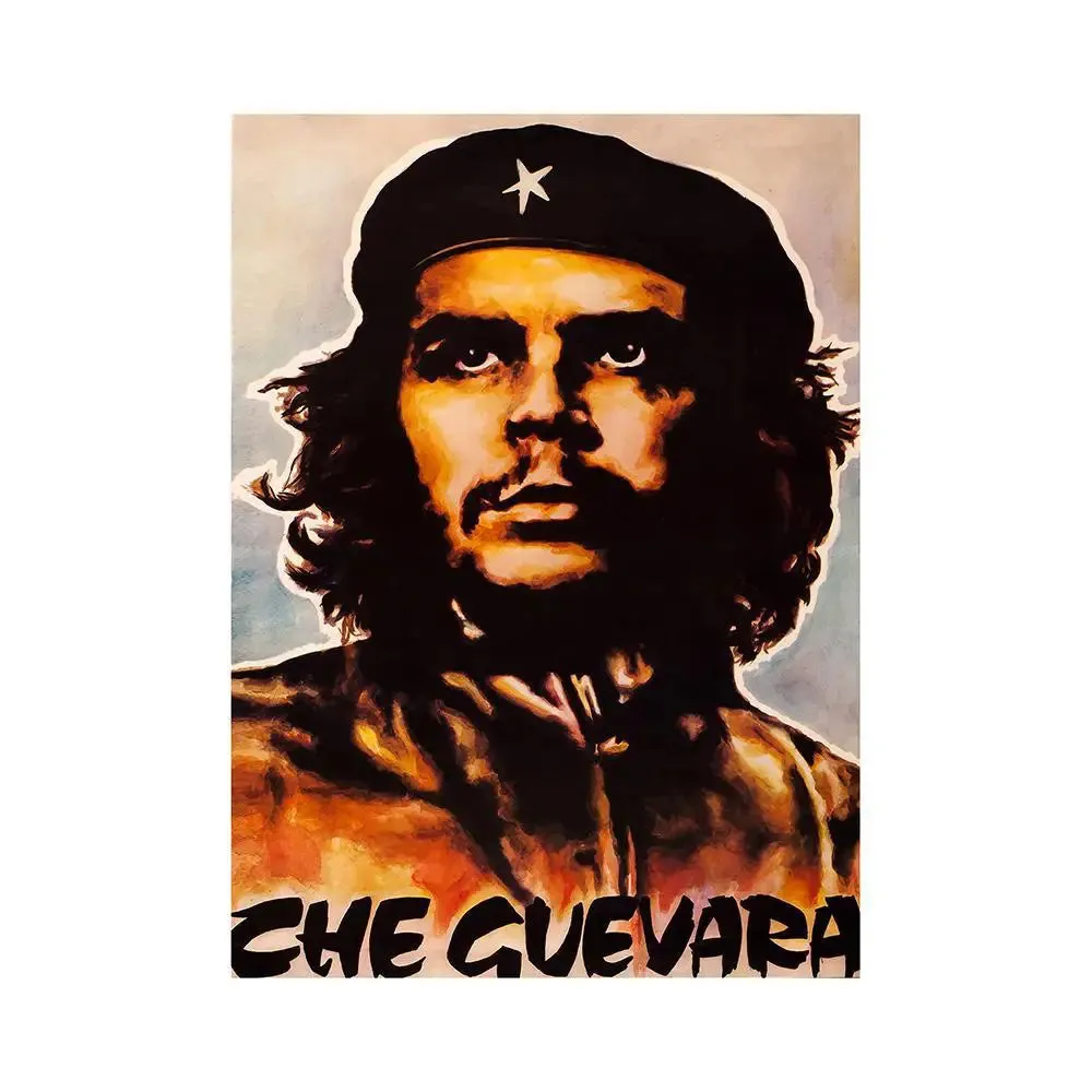 Che-Guvera Hasta La Victoria Poster Regular Size Poster 9" X 12"