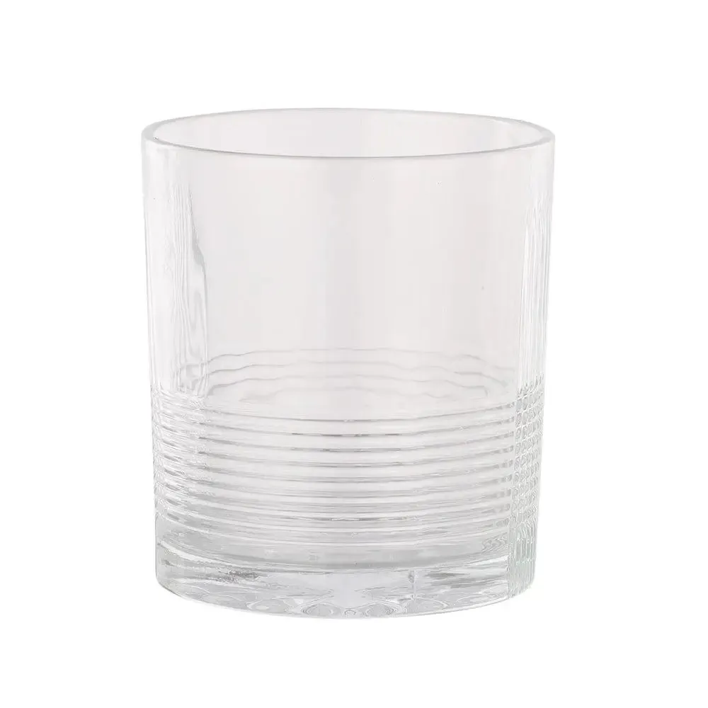 Checkered Designer Standard Glasses Set Of 6