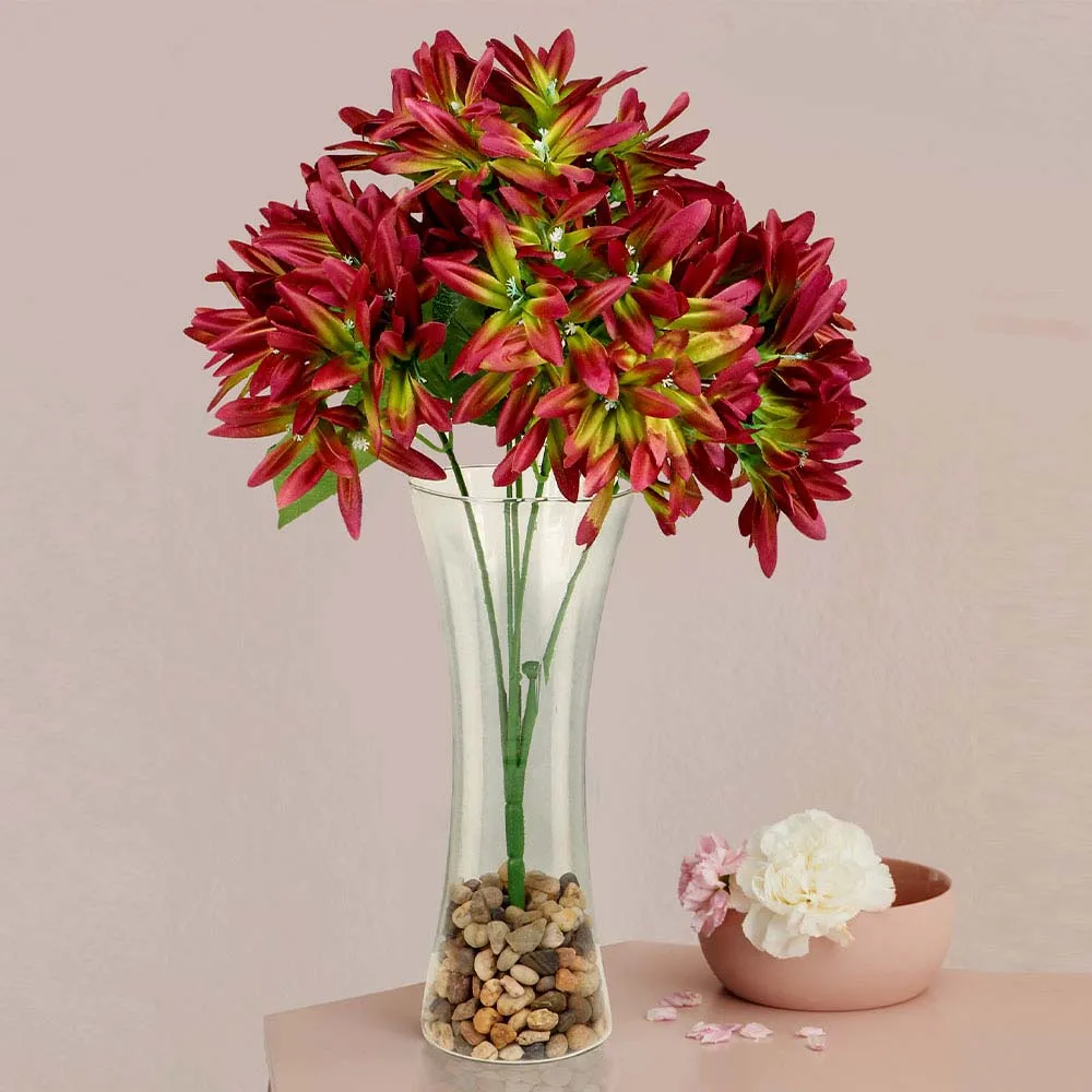 Cherry Blossom Artificial Silk Flower Bunch