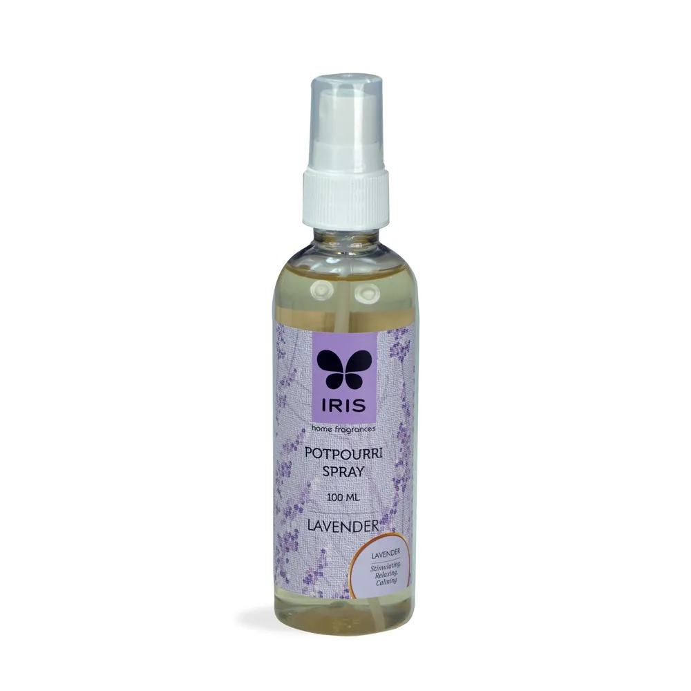 Cherry Blossom Fragrance Potpourri in Jute Bag (150 Gram) with Potpourri Refresher Oil 5ml & Lavender Potpourri Spray (100 ml) Single Piece
