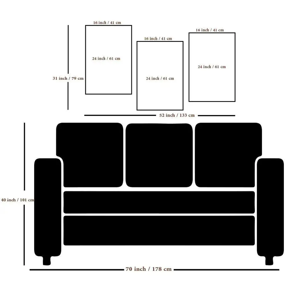 Cherry Blossom Tree Branch Canvas Painting