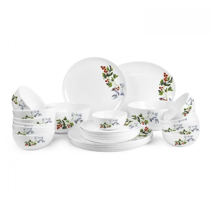 Cherry Tomato luscious Dinner Set of 27 Pices