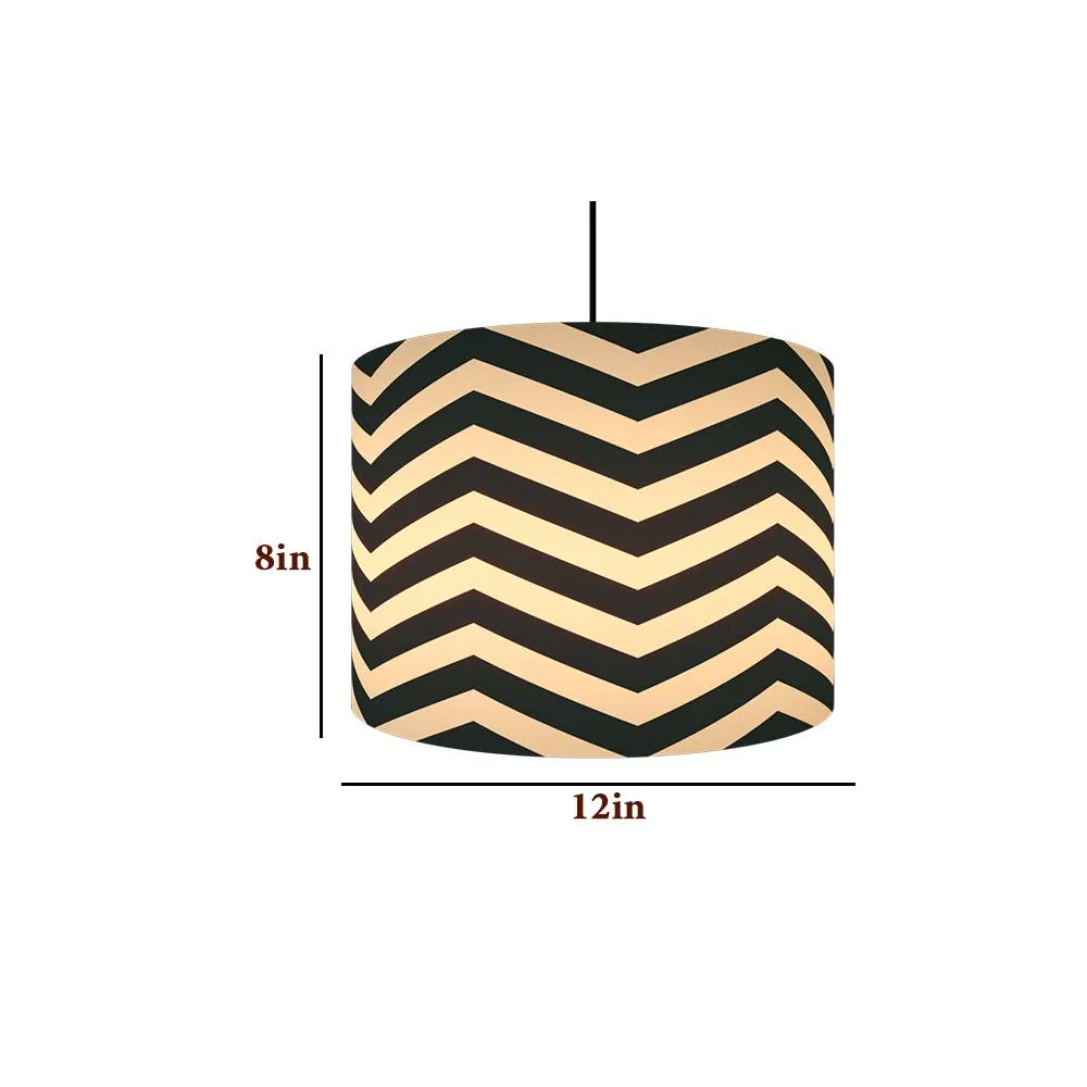 Chevron Classy Ceiling Lamp