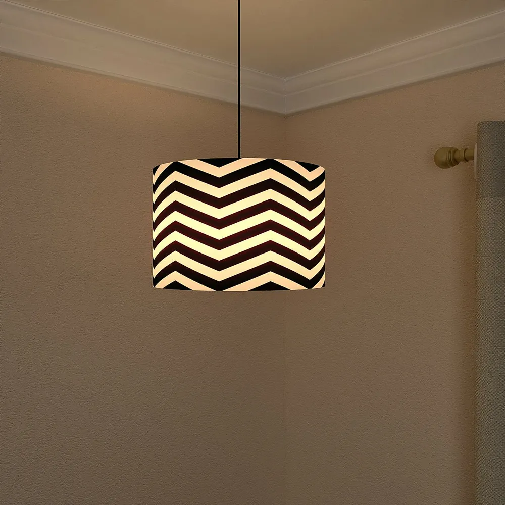 Chevron Classy Ceiling Lamp