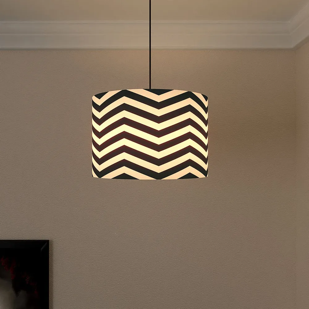 Chevron Classy Ceiling Lamp