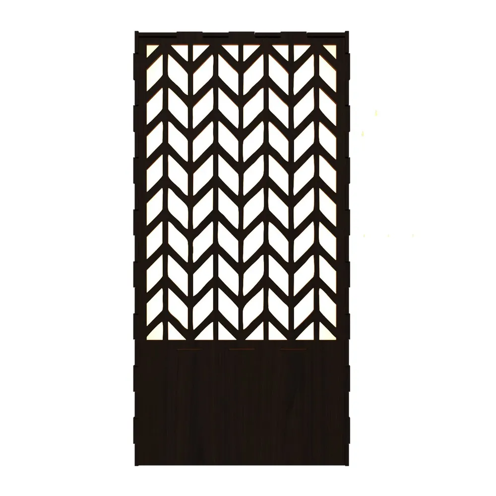 Chevron Table Lamp / Table Light / Modern Lamp