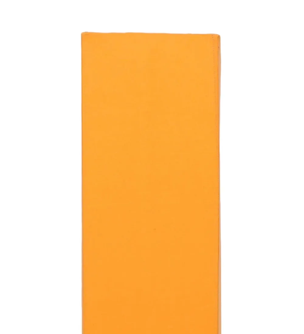 Chic Square Cotton & Wooden Floor Lamp Yellow