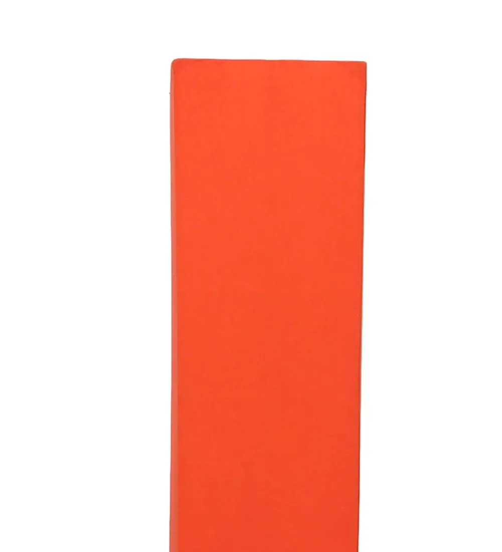 Chic Square Cotton & Wooden Floor Lamp Yellow