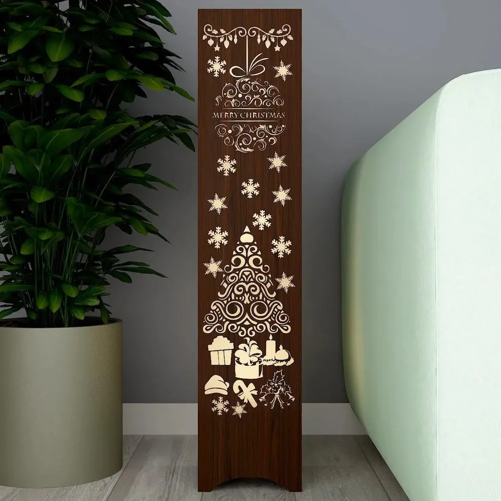 Christmas Design Wooden Floor Lamp / Side Light / Modern Lamp
