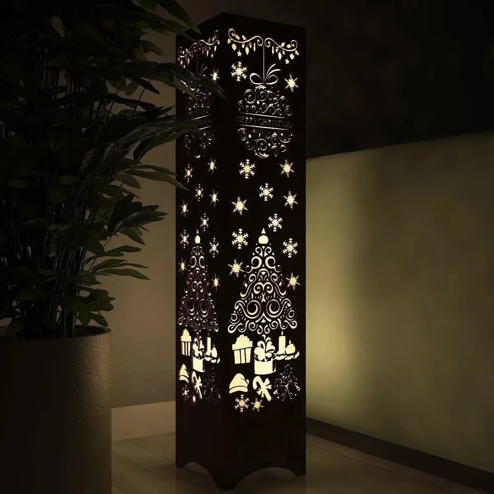Christmas Design Wooden Floor Lamp / Side Light / Modern Lamp