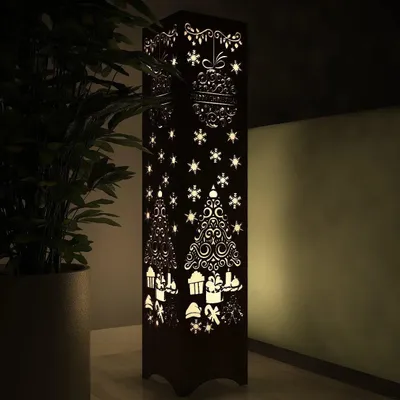 Christmas Design Wooden Floor Lamp / Side Light / Modern Lamp
