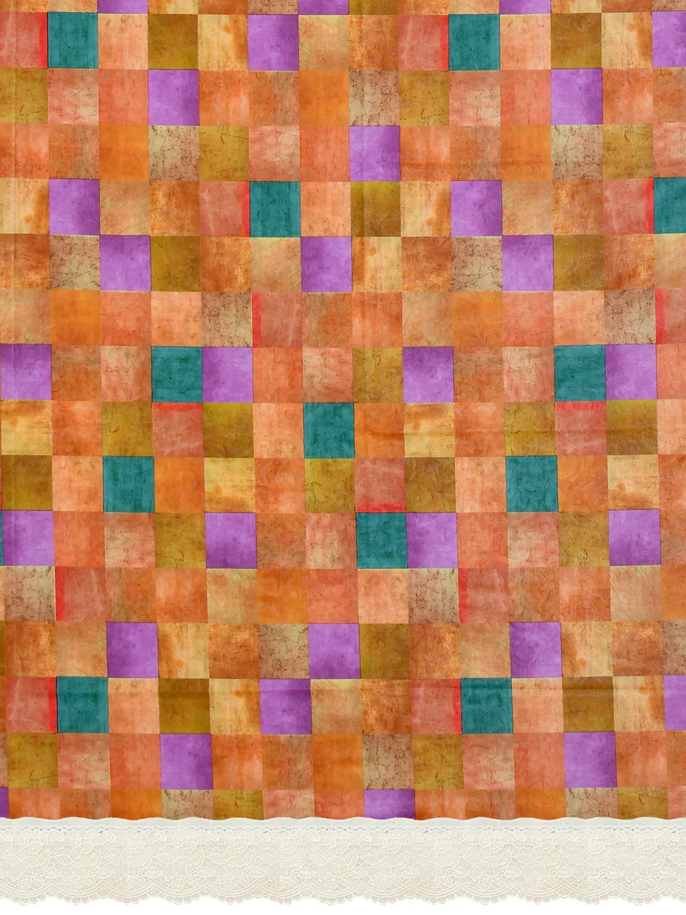 Clasiko Timeless Designer 6-Seater Table Cover in Multi-color