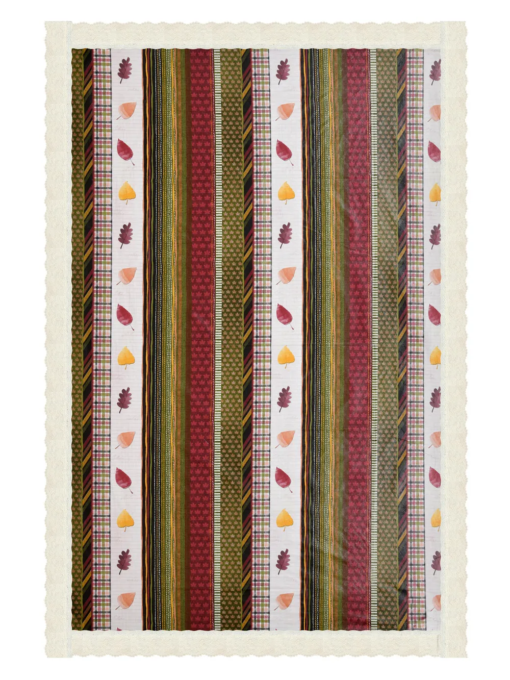 Clasiko Timeless Designer Autumn Leaves 6-Seater Table Cover