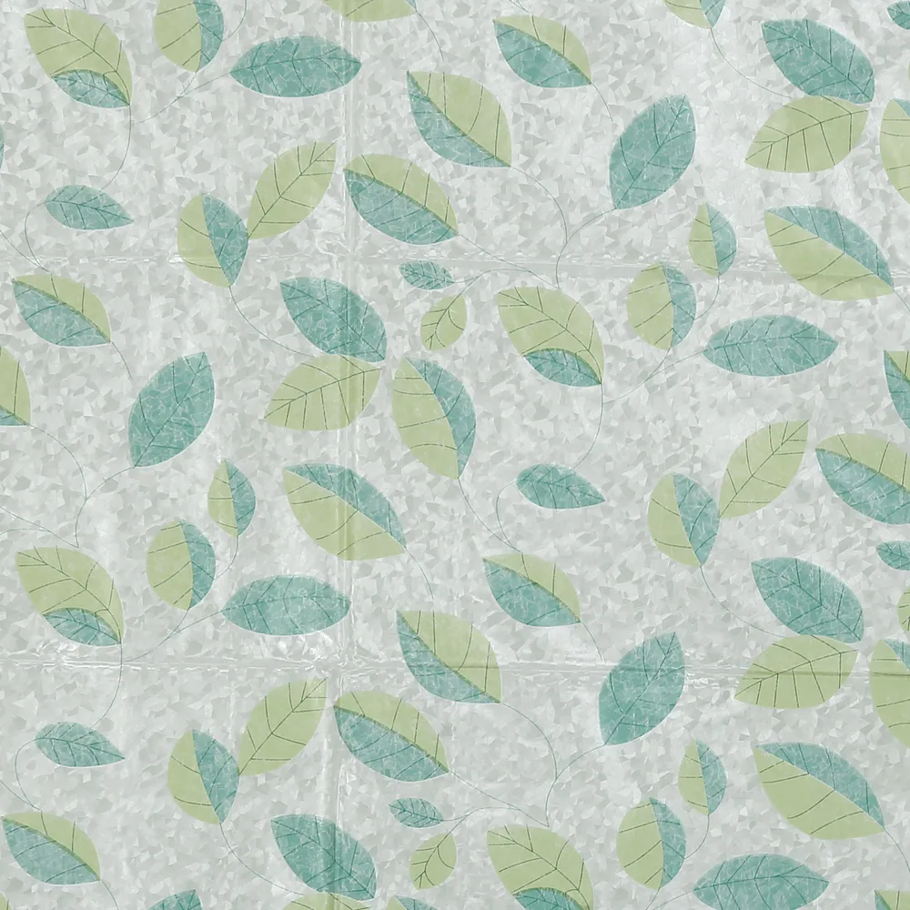Clasiko Timeless Designer Green Leaf 6-Seater Table Cover