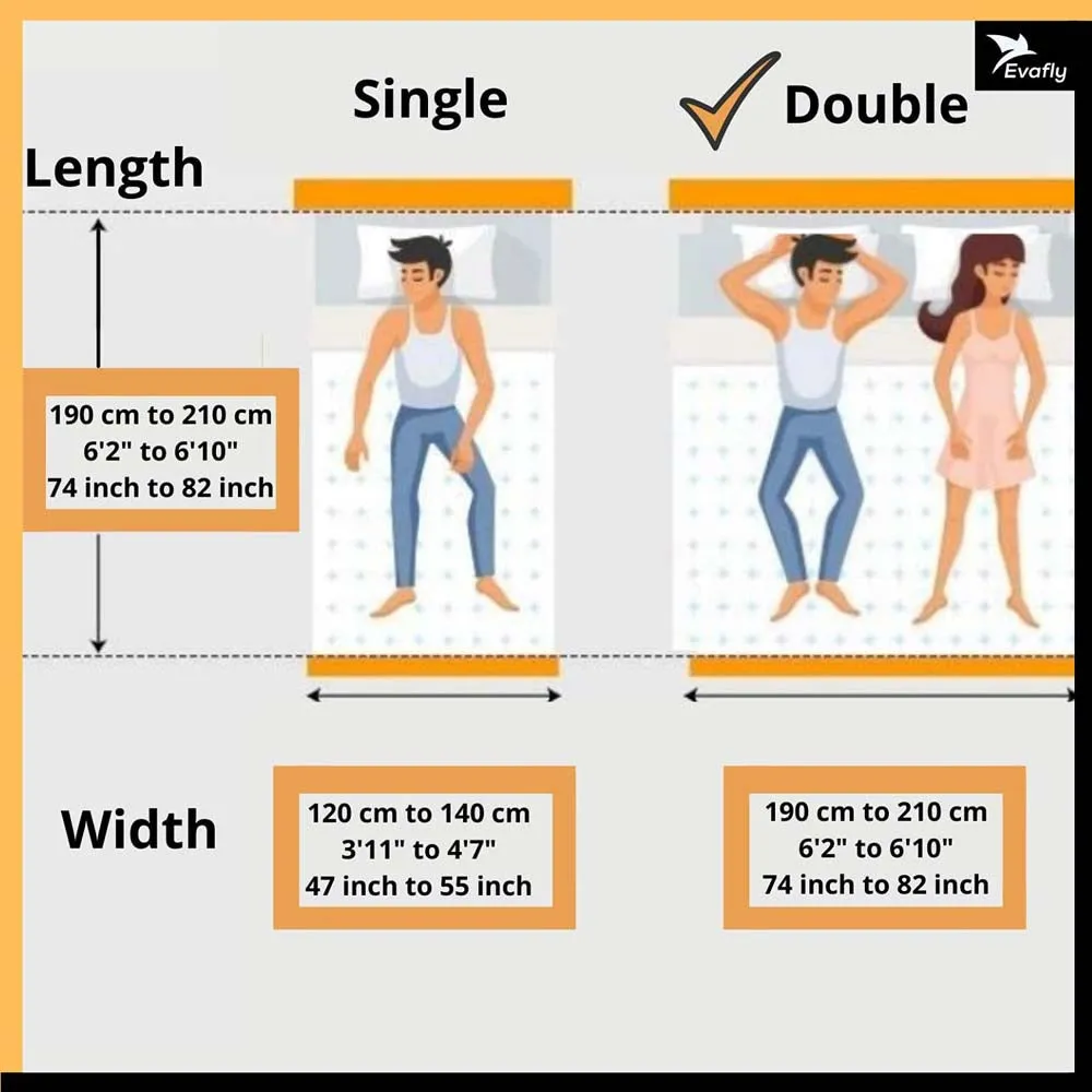 Classic Foldable King Size Double Bed Blue Polyester Mosquito Net