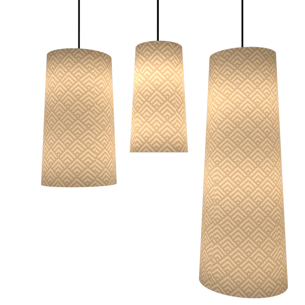 Classic Hanging Lights Set Of 3