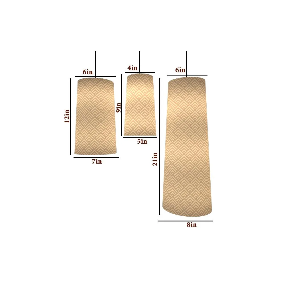 Classic Hanging Lights Set Of 3