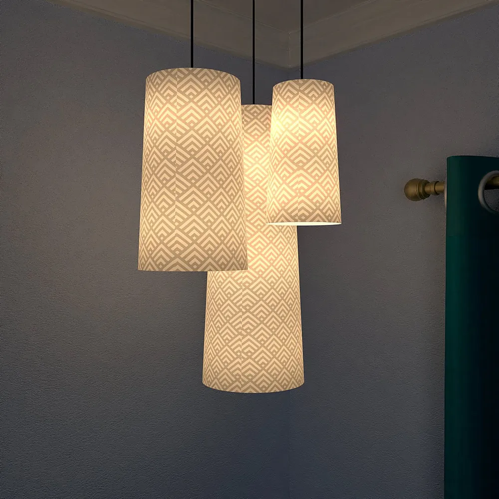 Classic Hanging Lights Set Of 3