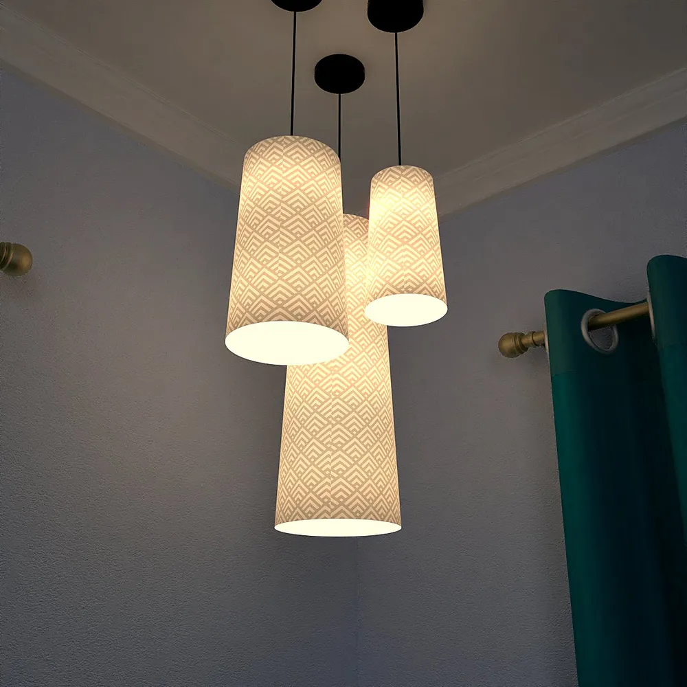 Classic Hanging Lights Set Of 3