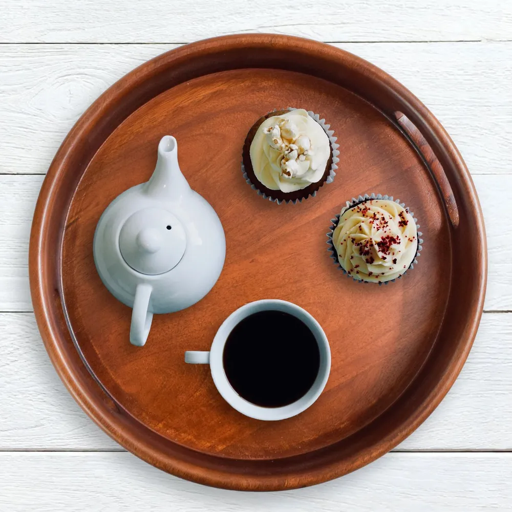 Classic Mahagony Serving Tray