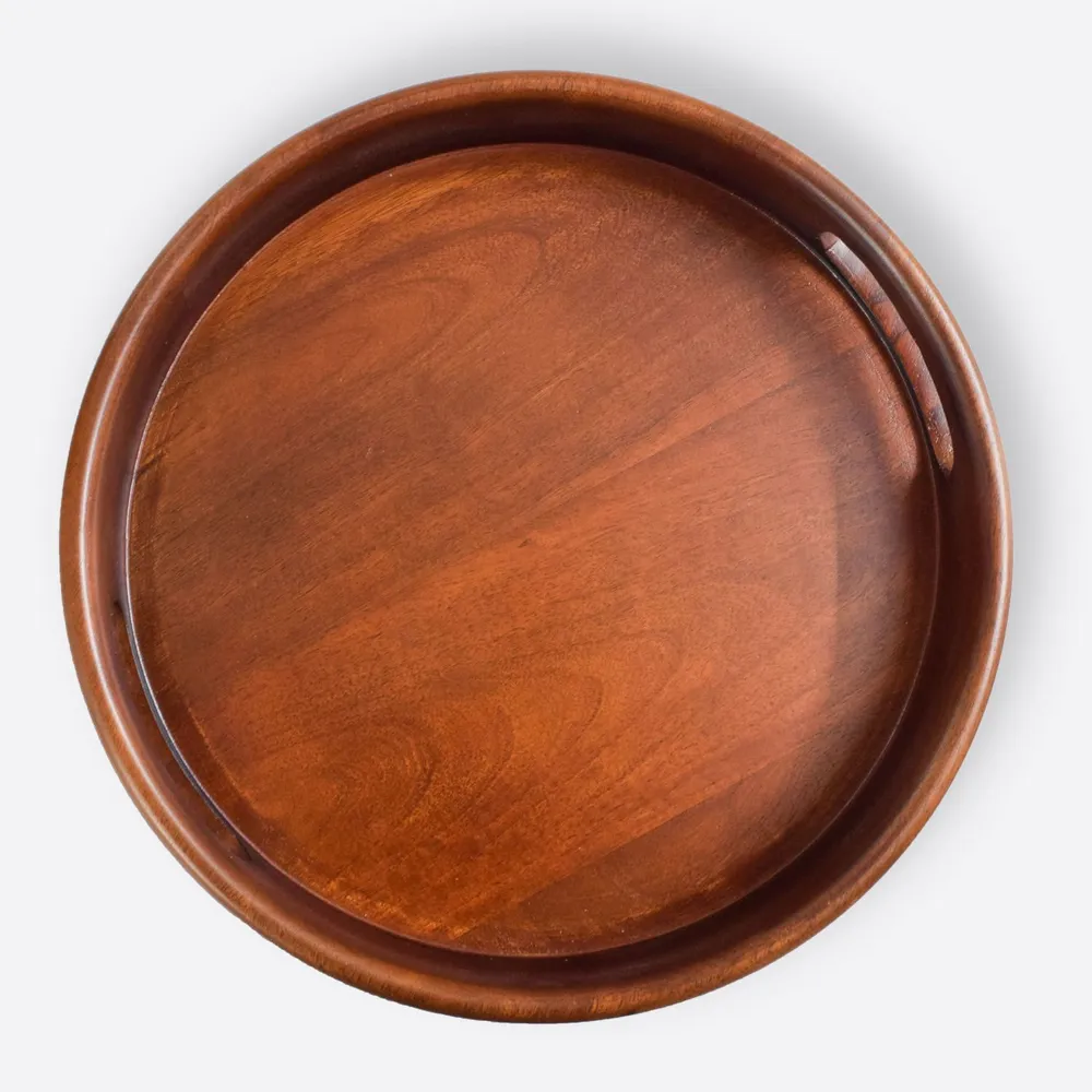 Classic Mahagony Serving Tray
