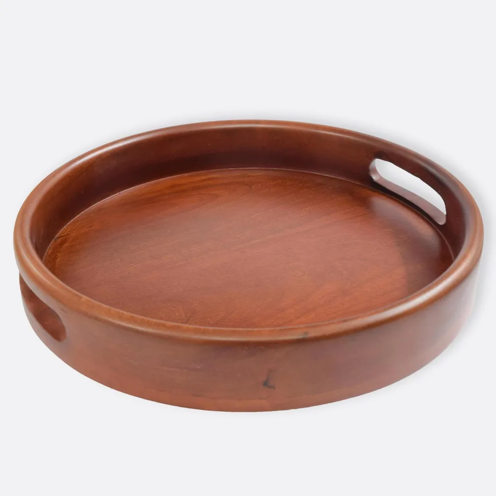 Classic Mahagony Serving Tray