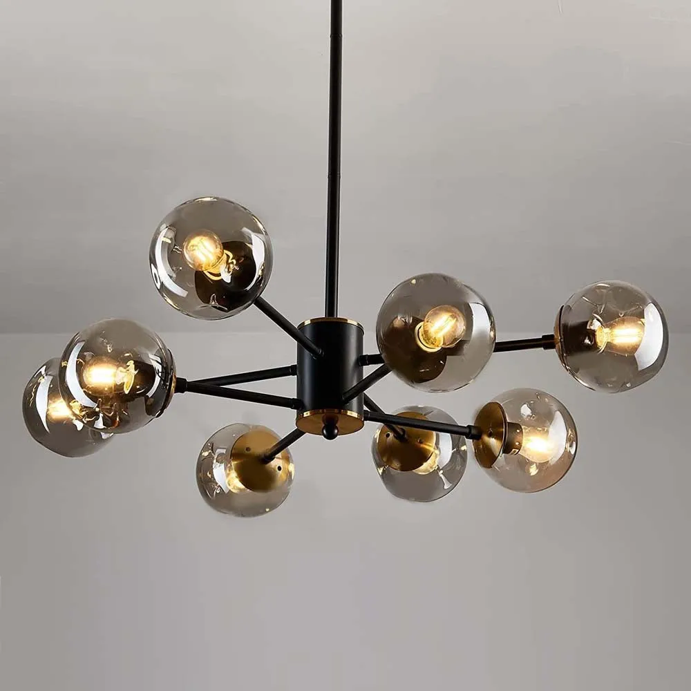 Classic Modern Antique Brass Finish Ceiling Pendant Light