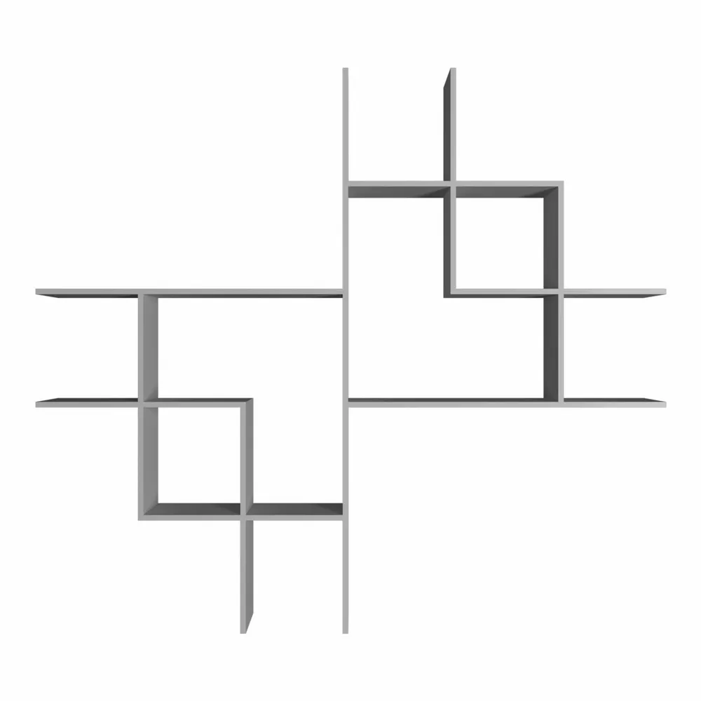 Classic Modern Design Wood Wall Shelf