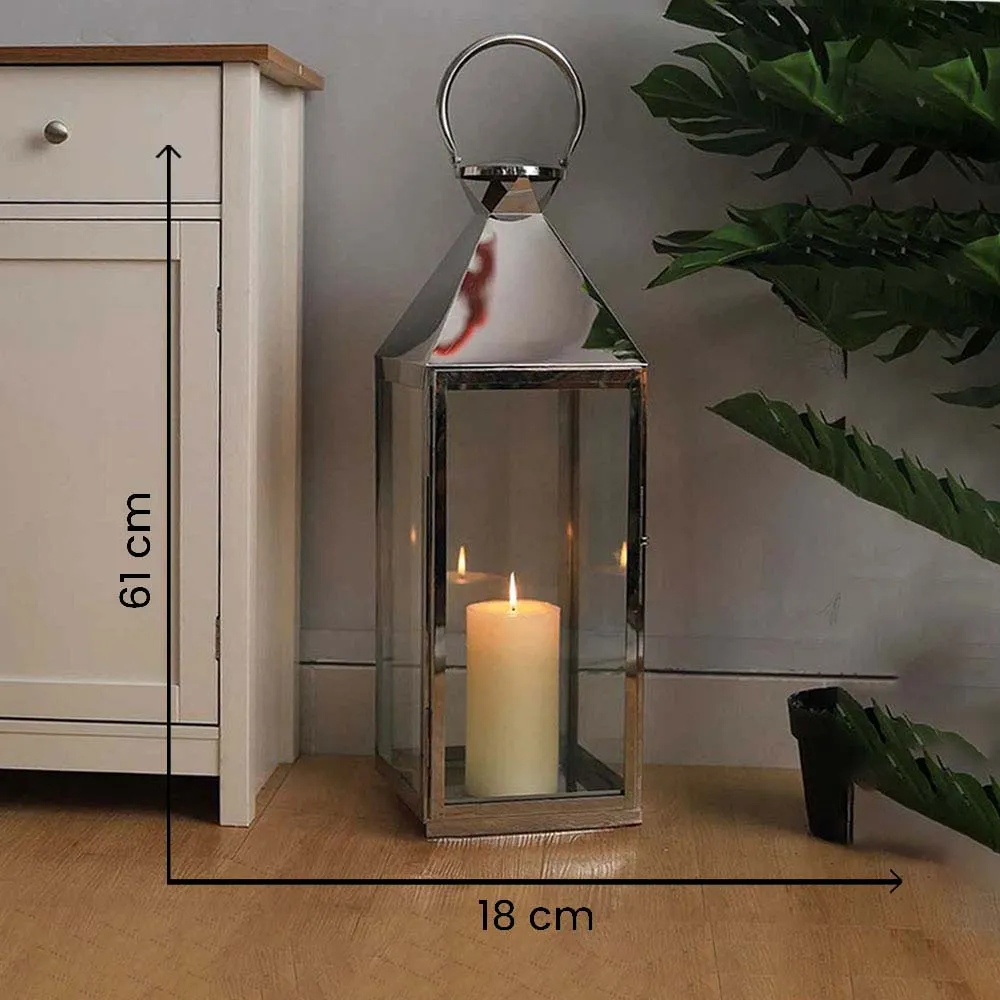 Classic Style Elongated Candle Lantern