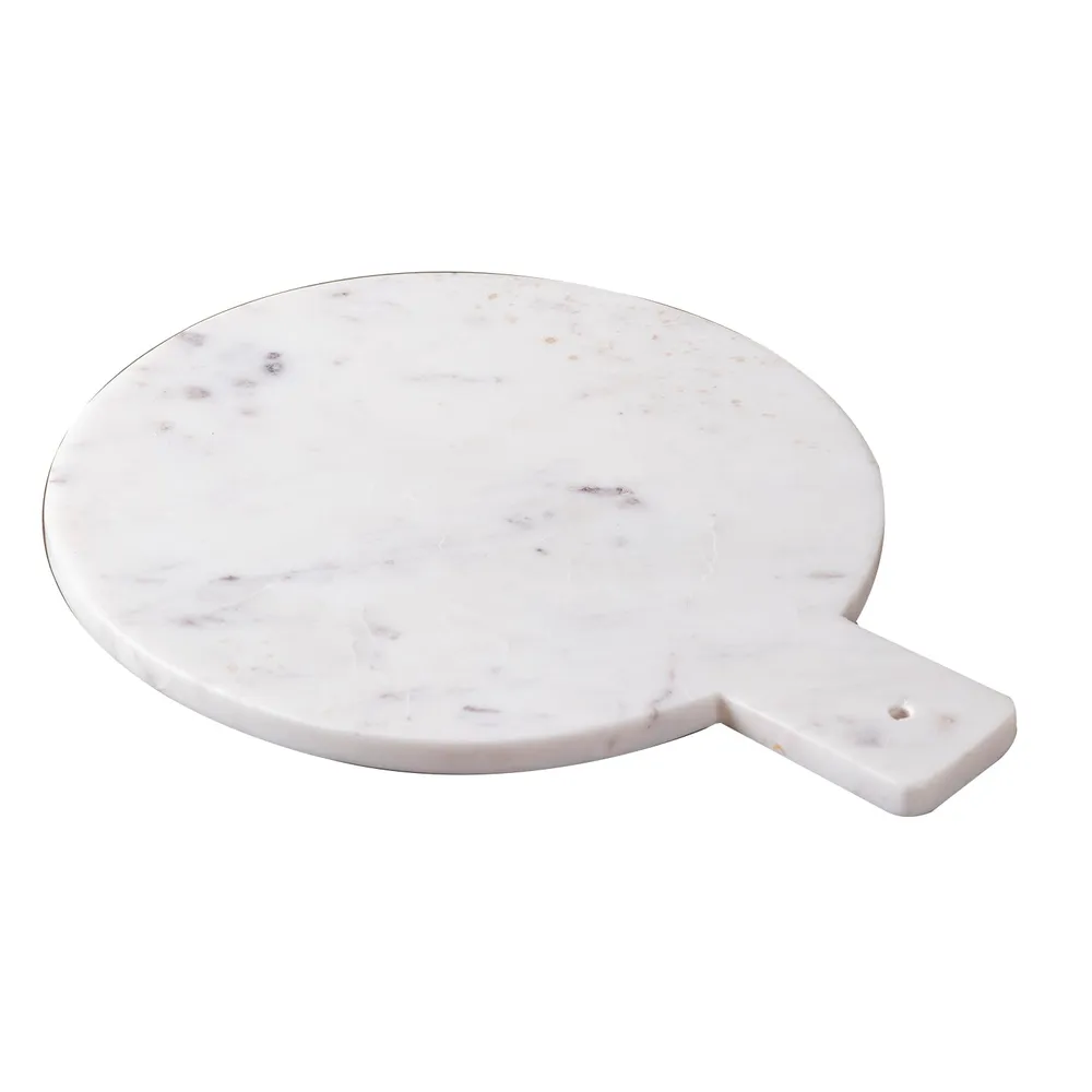 Classic White Marble Serving Platter