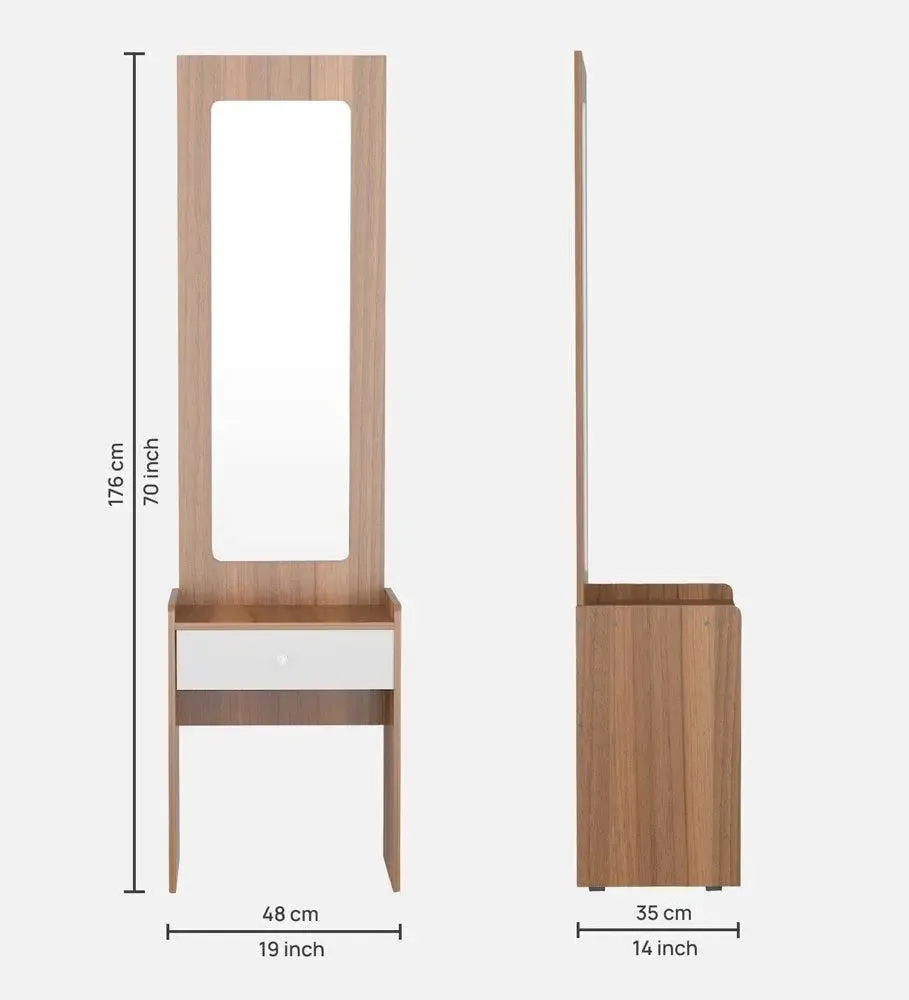 Classic Wooden Eliott Dressing Table WIth a Seaing Stool