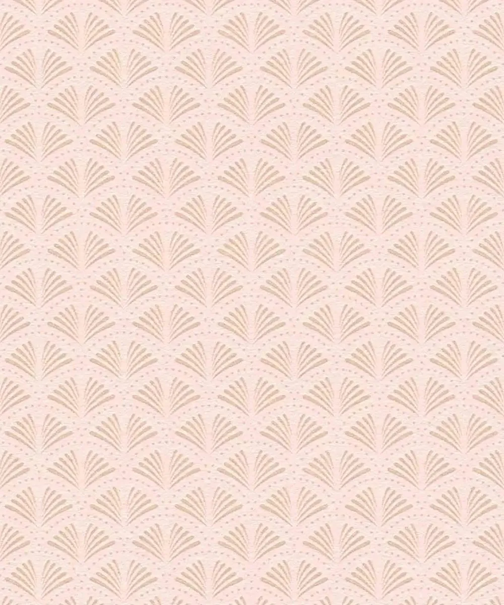 Classy Archi Waves Premium Wallpaper- Trendy Walls Collection Olive Green