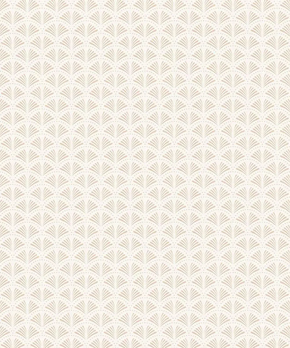 Classy Archi Waves Premium Wallpaper- Trendy Walls Collection Olive Green