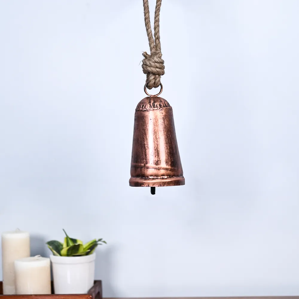 Classy Rustic Vintage Handmade Main Door Bell Set Of 1