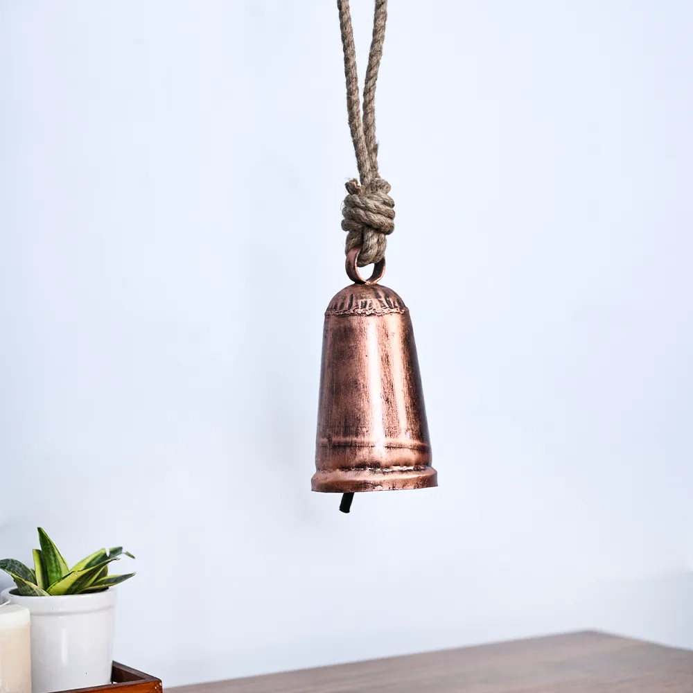 Classy Rustic Vintage Handmade Main Door Bell Set Of 1