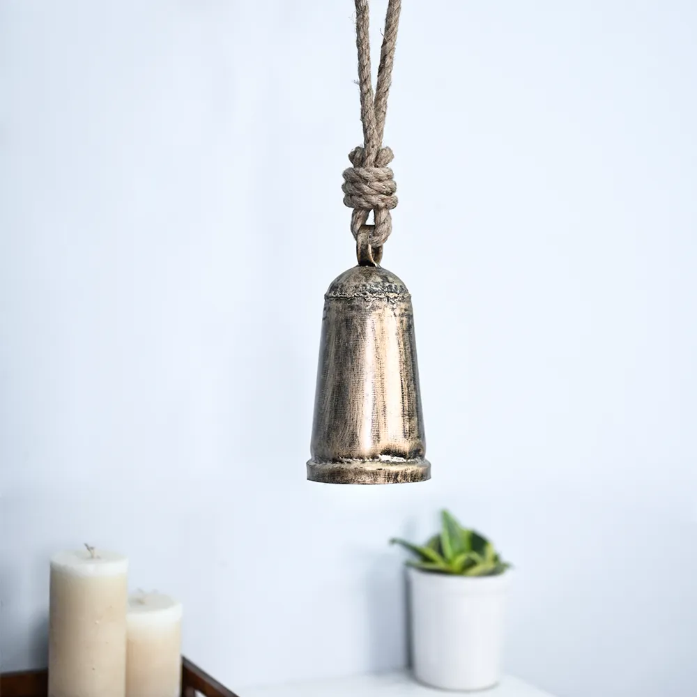 Classy Rustic Vintage Handmade Main Door Bell Set Of 1