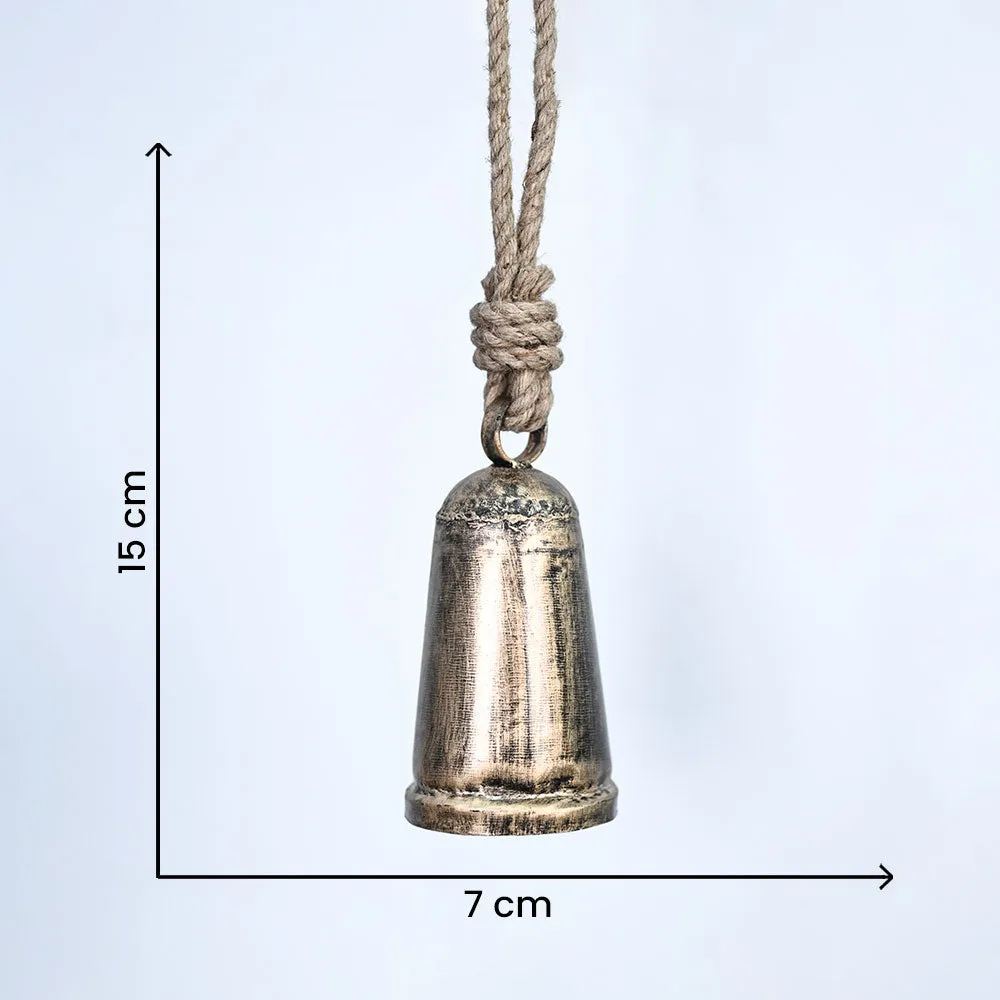 Classy Rustic Vintage Handmade Main Door Bell Set Of 1