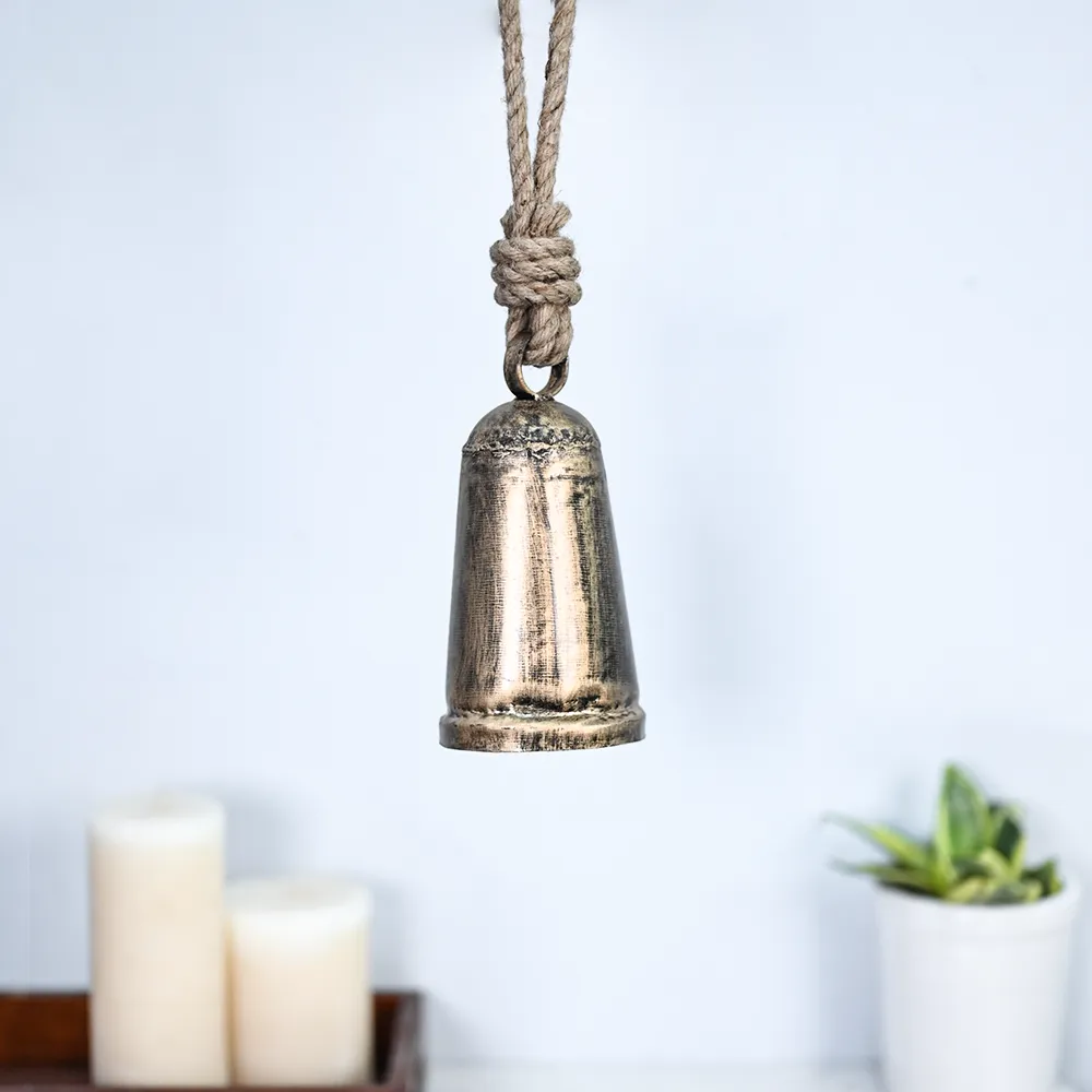 Classy Rustic Vintage Handmade Main Door Bell Set Of 1