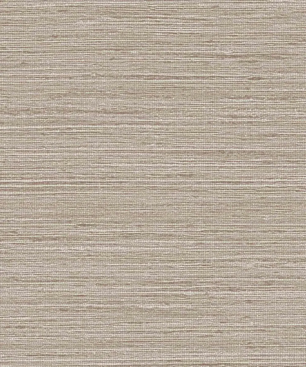 Clement Grasscloth Textured Premium Wallpaper- The Modernist Collection Dark Brown