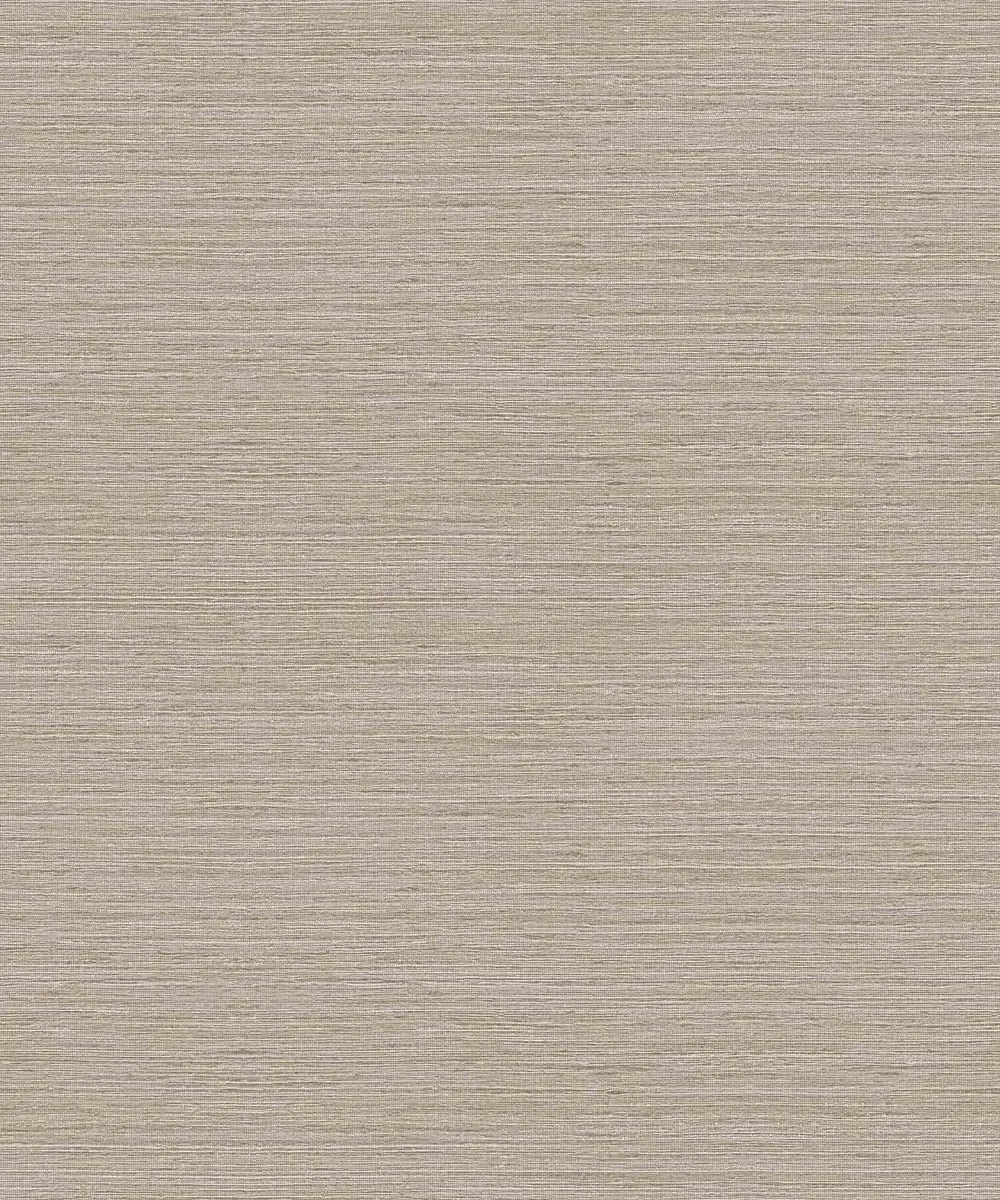 Clement Grasscloth Textured Premium Wallpaper- The Modernist Collection Dark Brown
