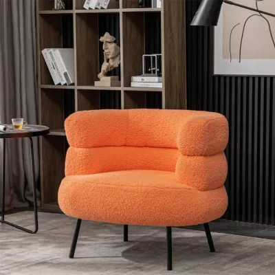 Clive Sunset Elegant Accent Chair