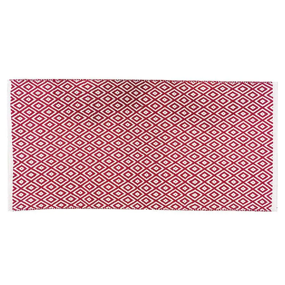 Coffee Designer Handwoven Area Rug (60 x 120) cm