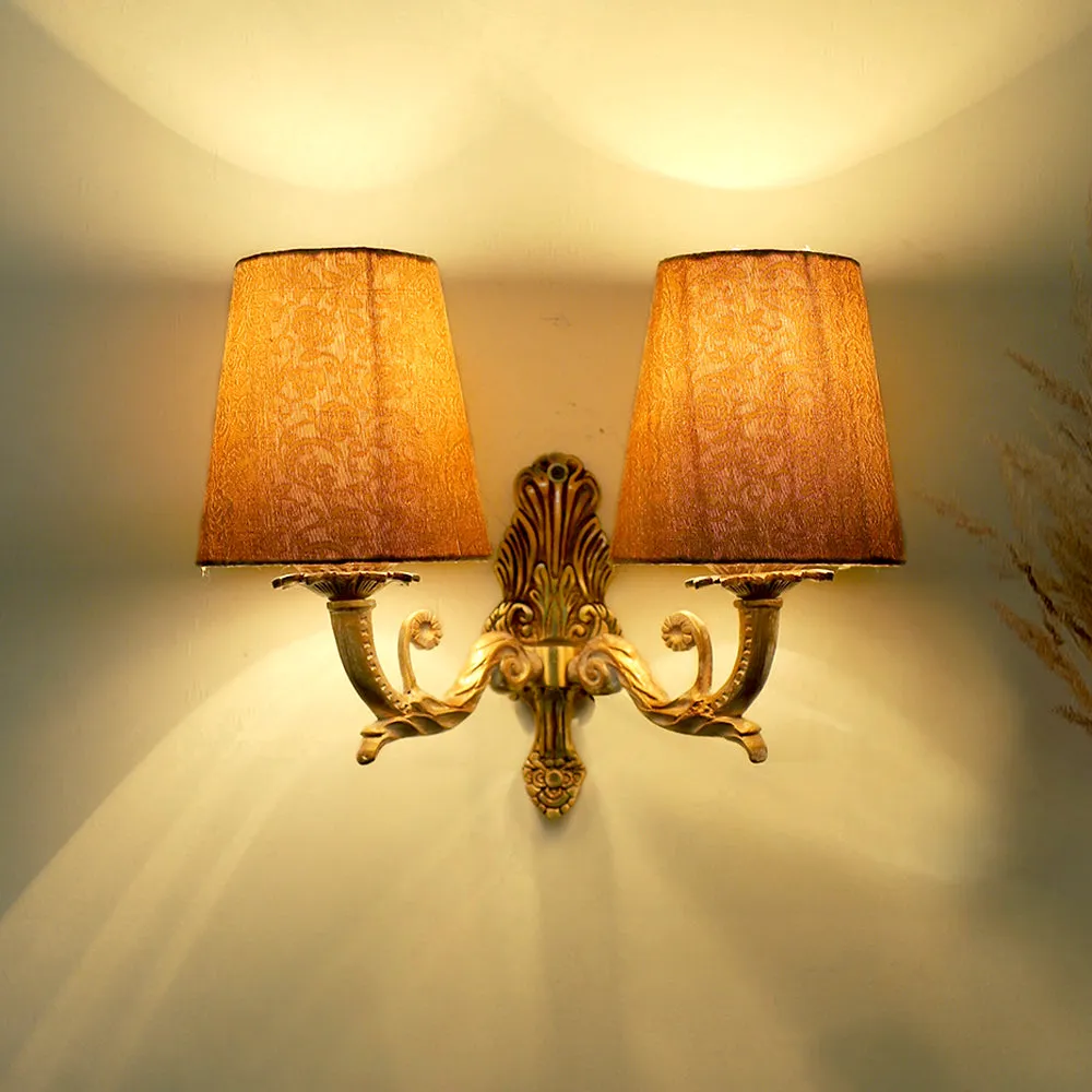 Colonial Classic Single Double Wall Sconce