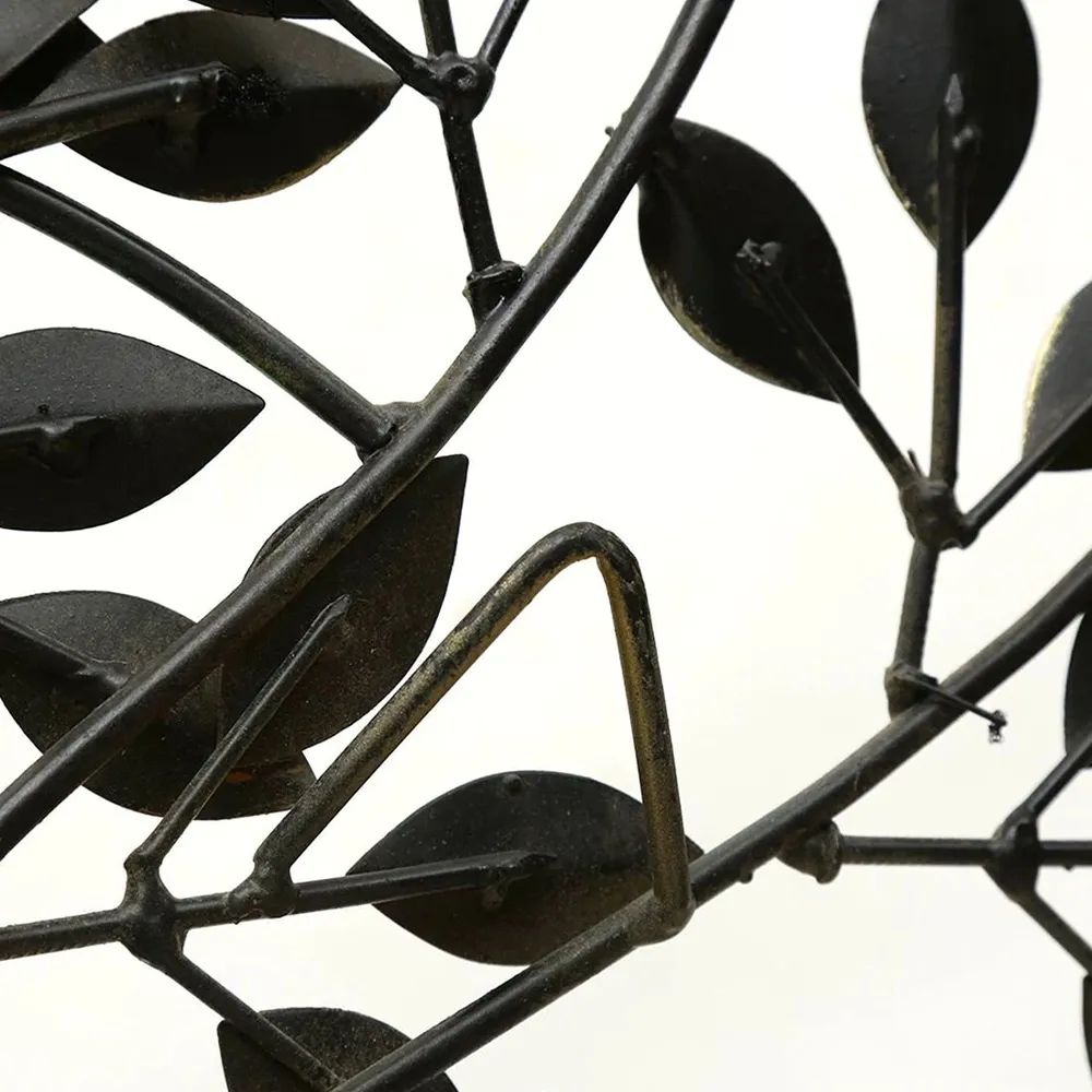 Colorful Autumn Tree Metal Wall Art