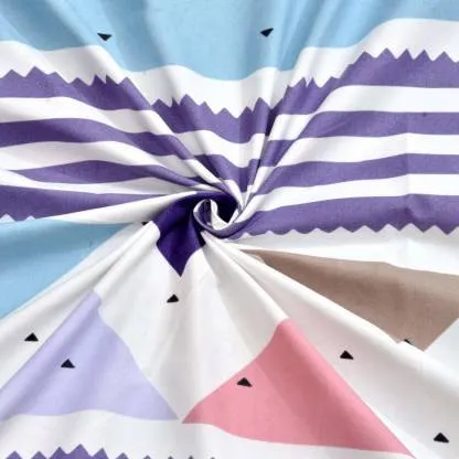 Colorful Aztec Print  Bed-in-a-Bag (Multicolor)