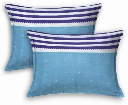 Colorful Aztec Print Double Bedsheet With 2 Pillow Covers (Multicolor)
