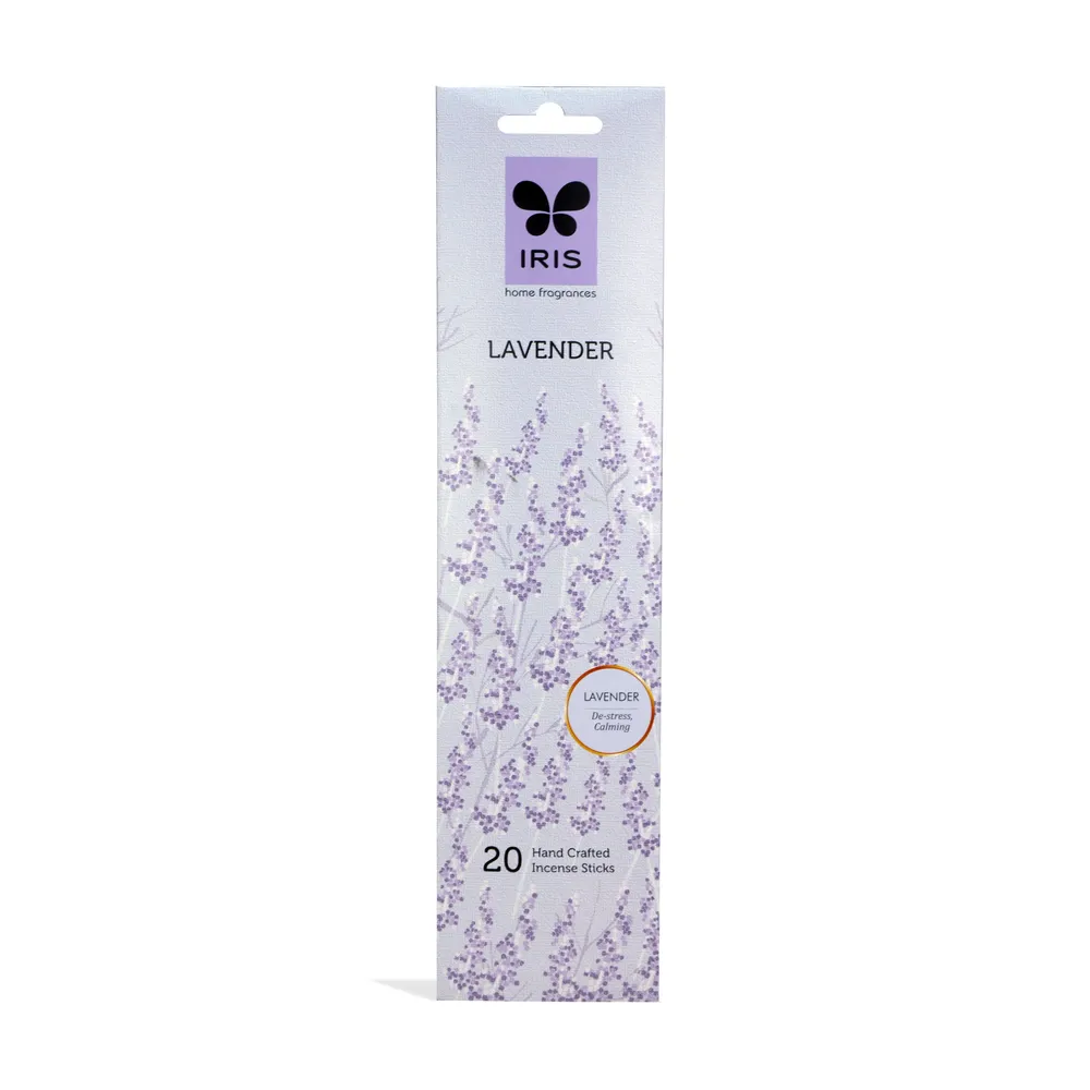 Combo Of 100 ml Lavender Potpourri Spray & Incense Sticks Single Piece