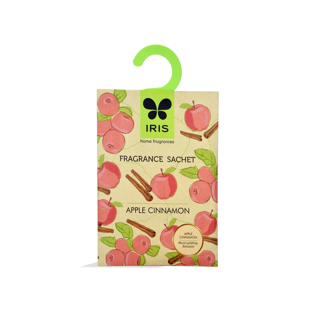 Combo Of Five Fragrance Sachet (Lavender, Romance, Sandalwood, Blueberry, Apple Cinnamon)